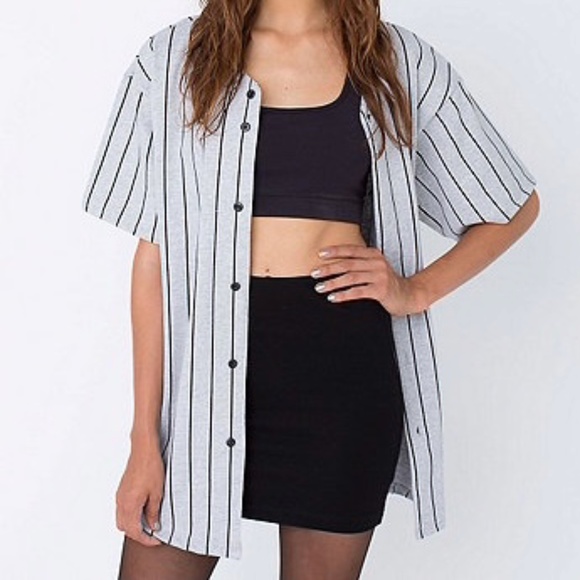 American Apparel Other - American Apparel Unisex Baseball Shirt - XS